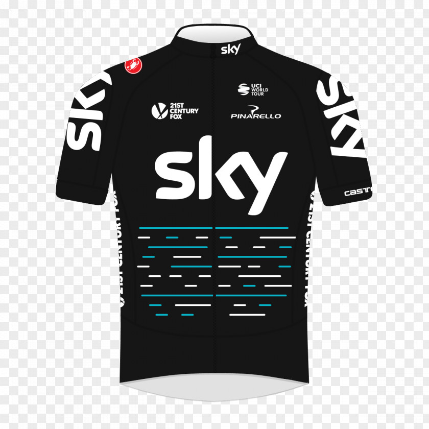 Cycling 2016 Team Sky Season Jersey PNG