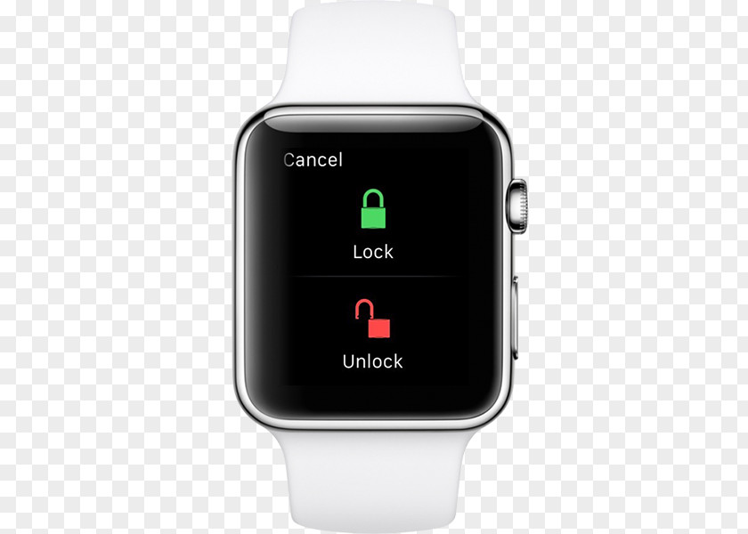 Door Lock Apple Watch Smartwatch IPhone PNG