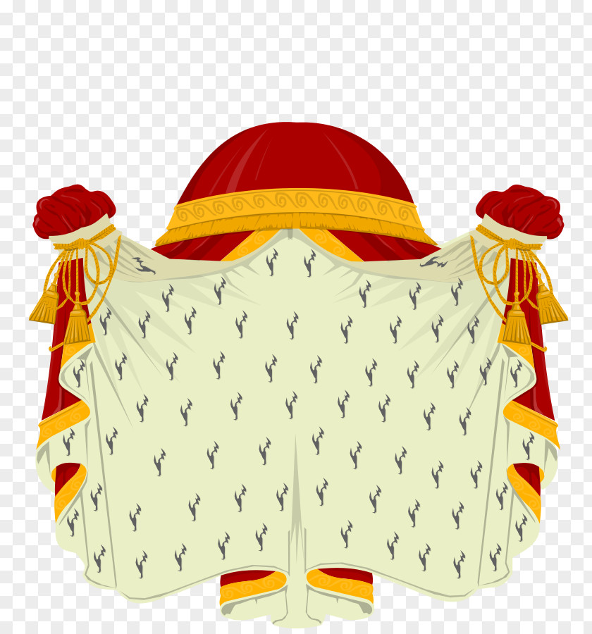 Elsa Royal Coat Of Arms The United Kingdom Crest Mantle And Pavilion PNG