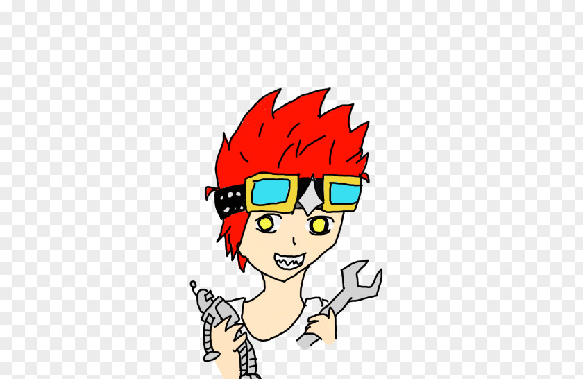 Eustass Kid Line Art Cartoon Nose Clip PNG