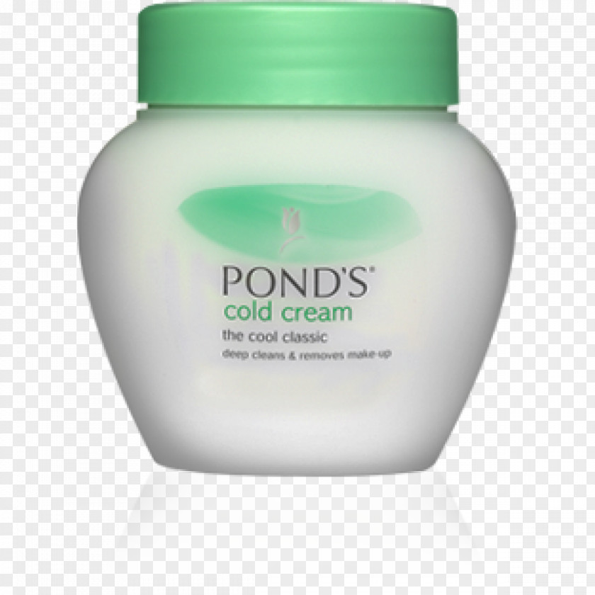 Face Cream Lotion POND's Cold Cleanser PNG