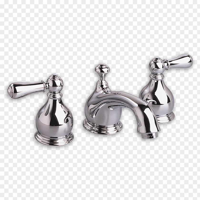 Faucet Tap Bathroom American Standard Brands Sink Brushed Metal PNG