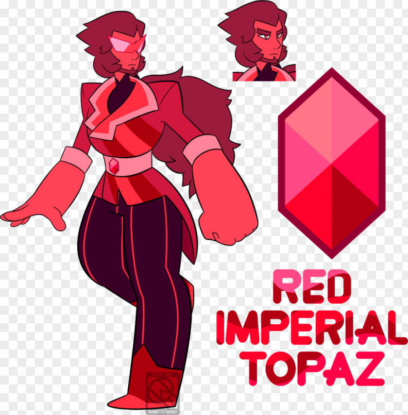 Gemstone Pearl Red Topaz Diamond PNG