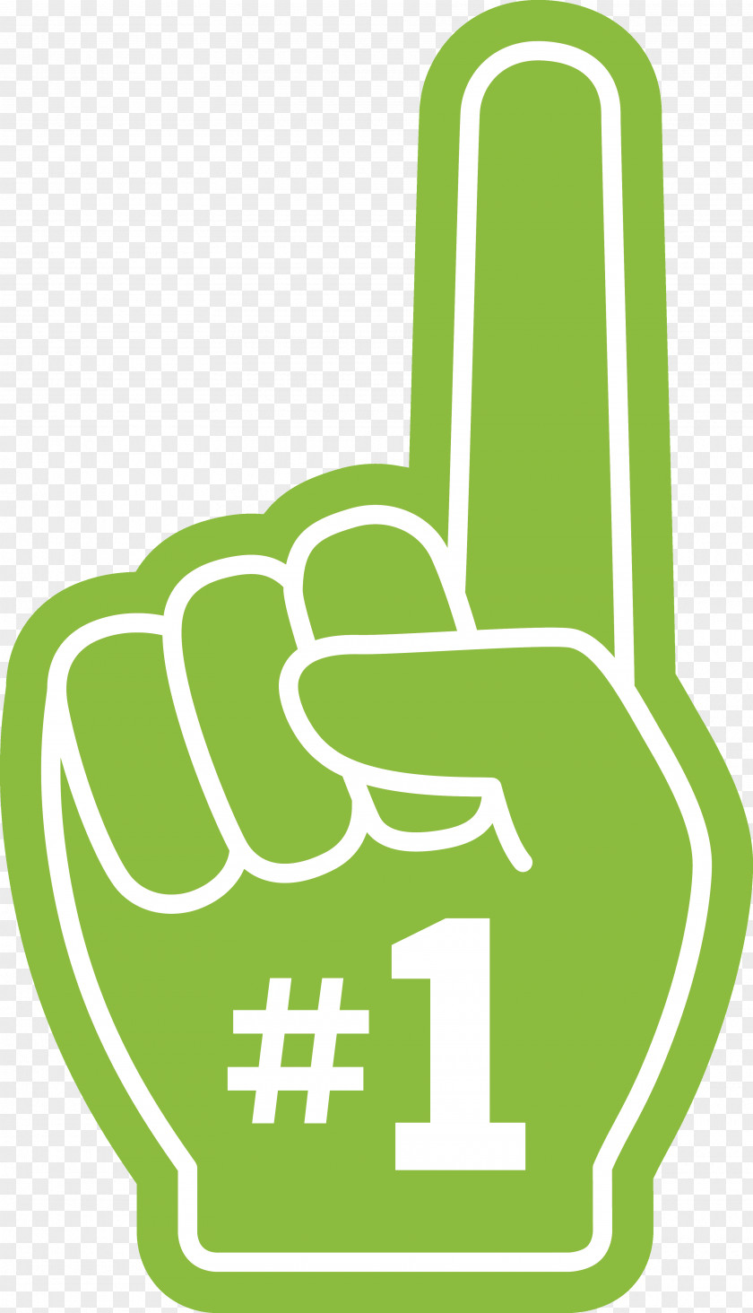 Hand Foam Index Finger PNG