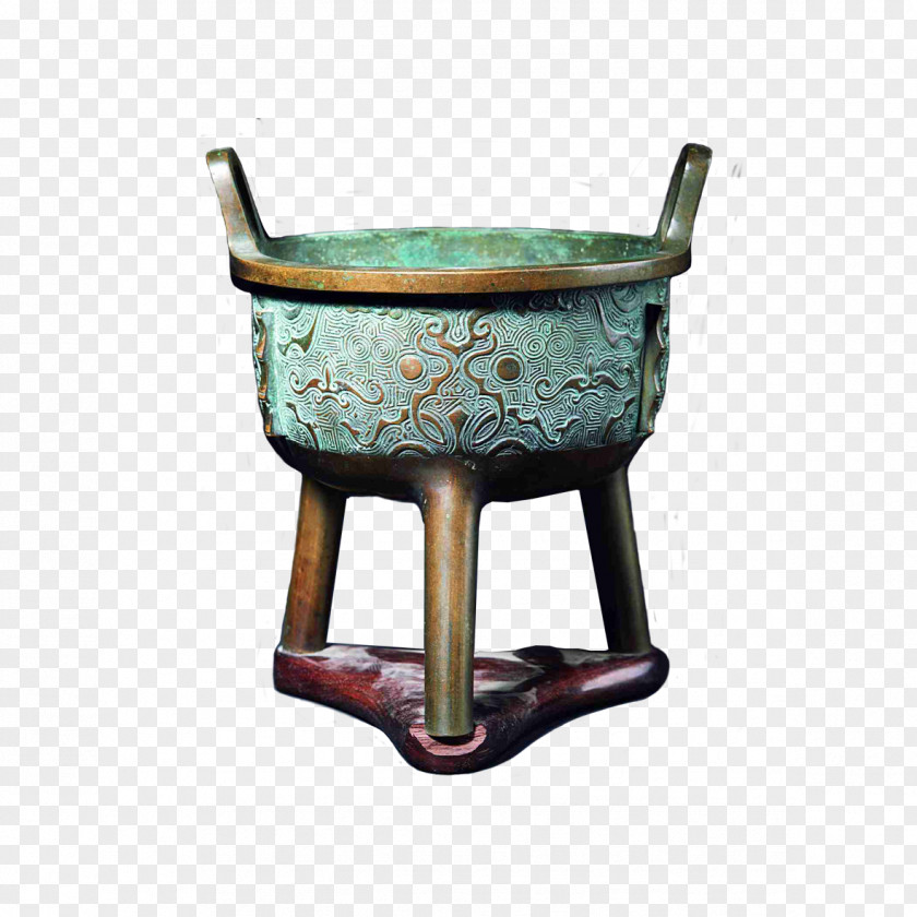 Home & Garden China Bronze Censer Antique Ceramic PNG