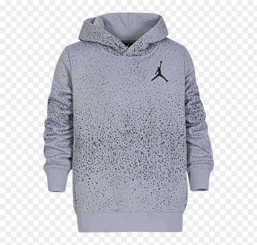 Jordan Hoodies Hoodie Bluza Girls Nike 'Court Borough Mid Print GS' Trainers Sweater PNG