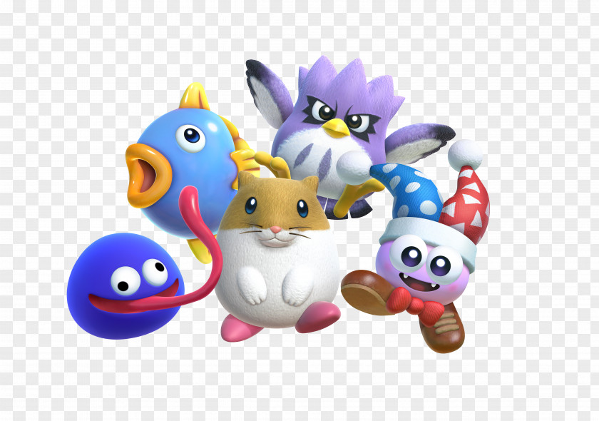 Nintendo Kirby Star Allies Switch Kine King Dedede Kirby's Dream Collection PNG