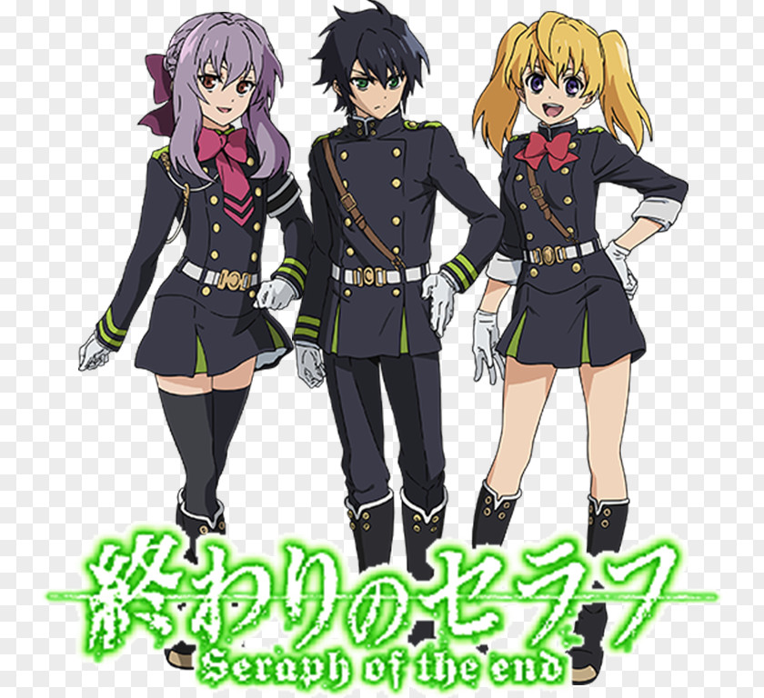 Owari No Seraph Of The End Cosplay Character Costume PNG