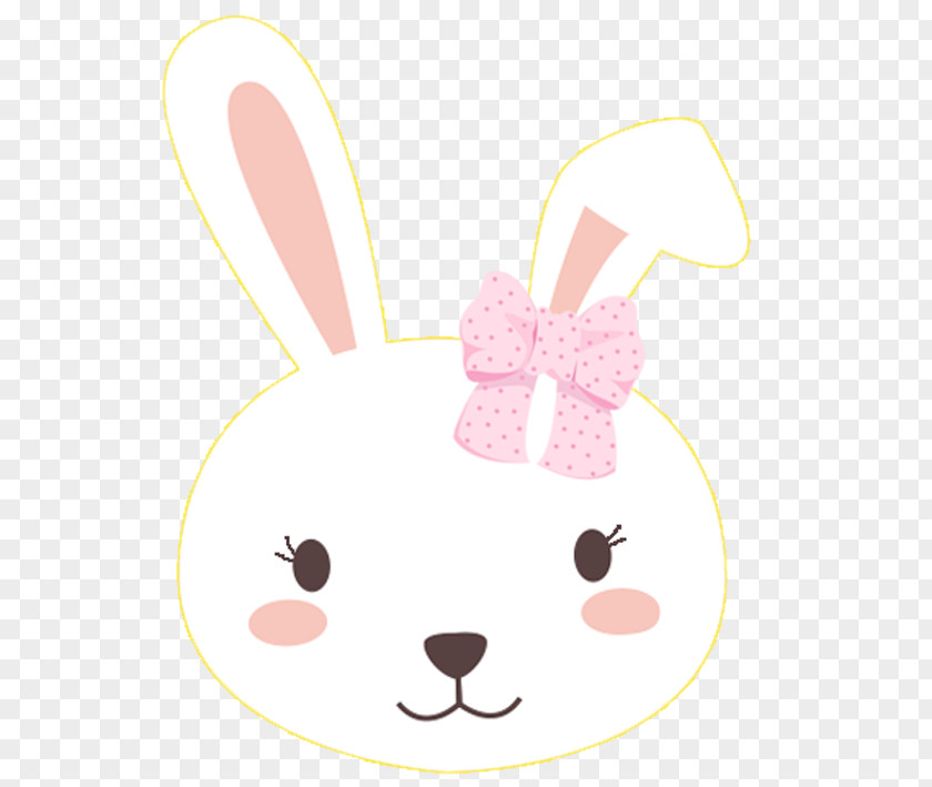 Rabbit Domestic Easter Bunny Whiskers Ear PNG