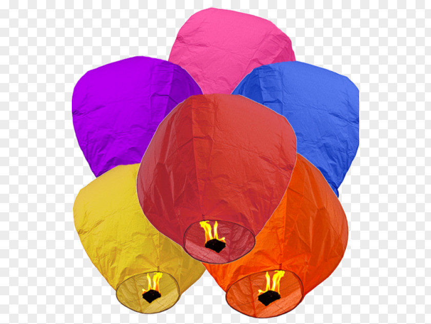 Sky Lantern Paper Light PNG