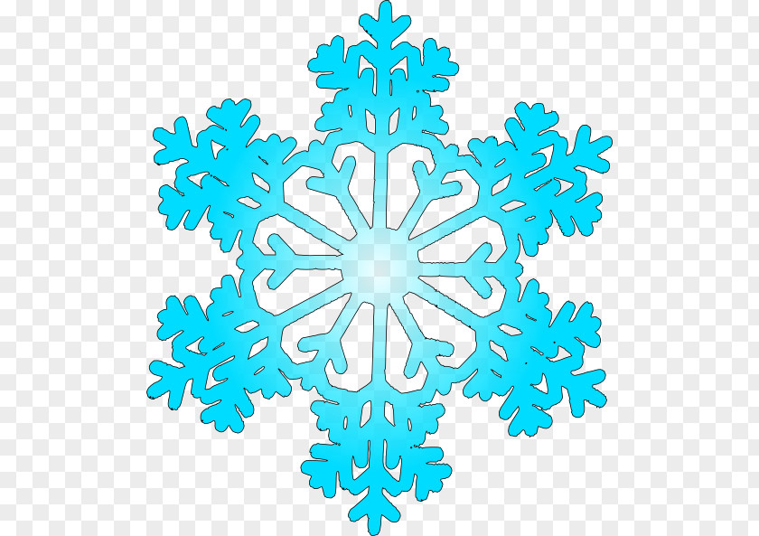 Snowflake Clip Art Christmas Openclipart Image PNG