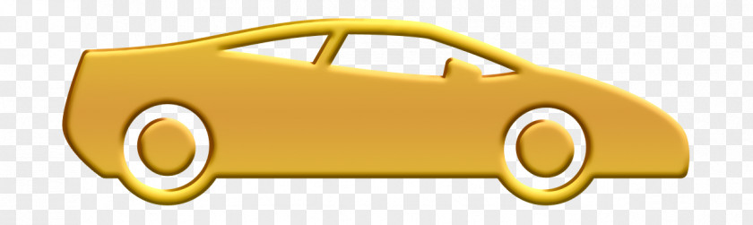 Sports Car Icon Ferrari Italian Set PNG