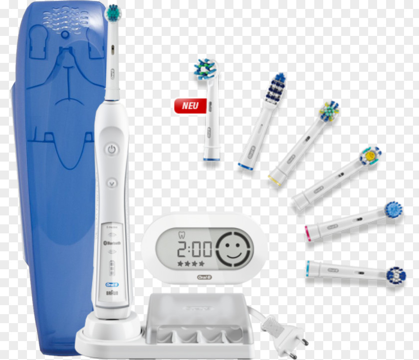 Toothbrush Electric Oral-B Pro 6000 SmartSeries 6400 PNG