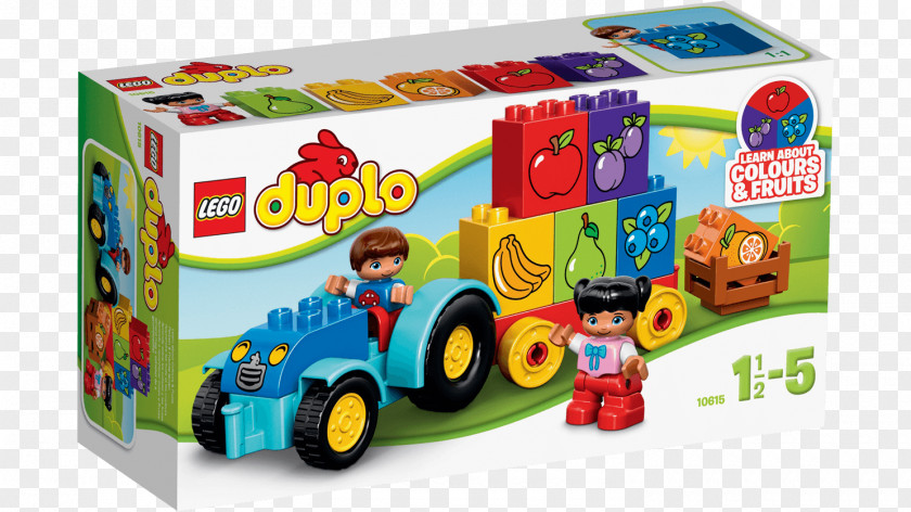 Toy Lego Duplo LEGO 10615 DUPLO My First Tractor PNG