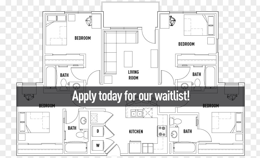 Bathroom Floor Plan Architecture Technical Drawing Engineering PNG