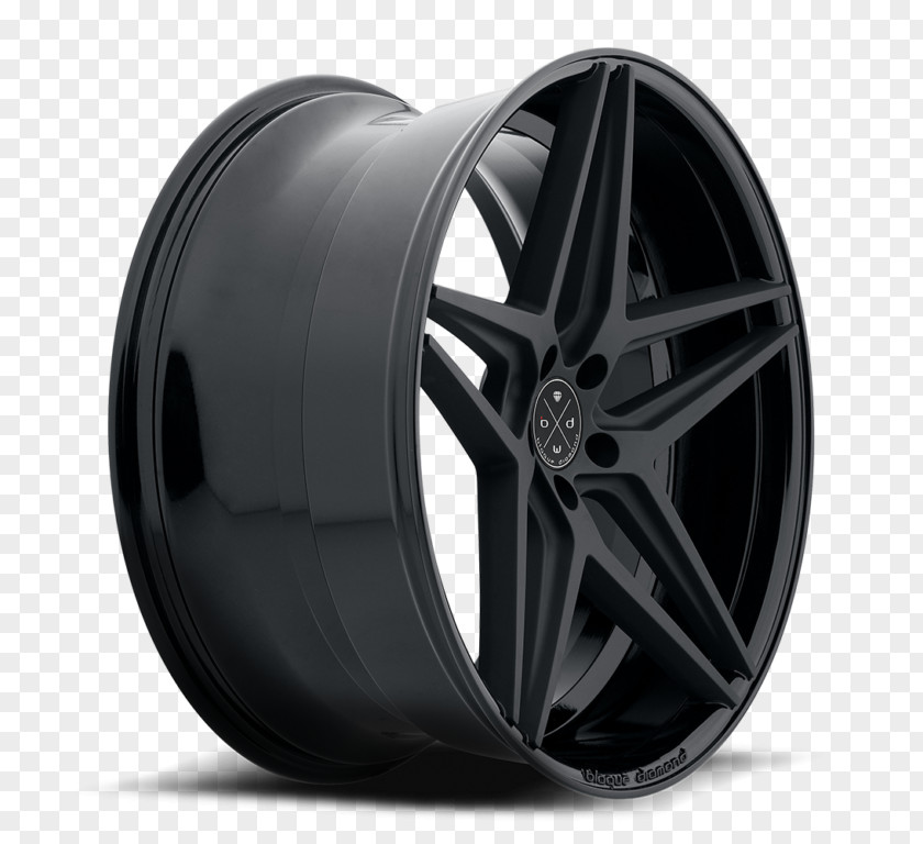 Car Alloy Wheel Tire Rim Blaque Diamond Wheels PNG