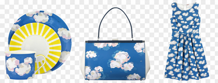 Cath Kidston Limited Handbag Cloud Summer PNG