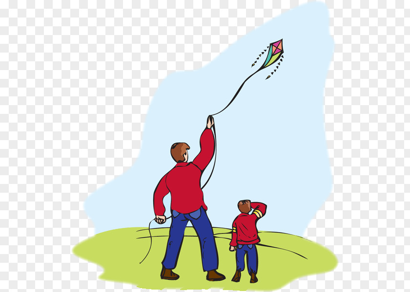 Child Flight Kite Clip Art PNG