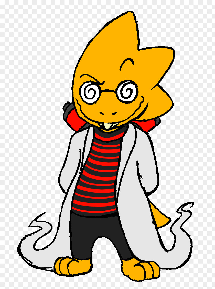 Doctor Woman Alphys Undertale Whiskers Clip Art PNG