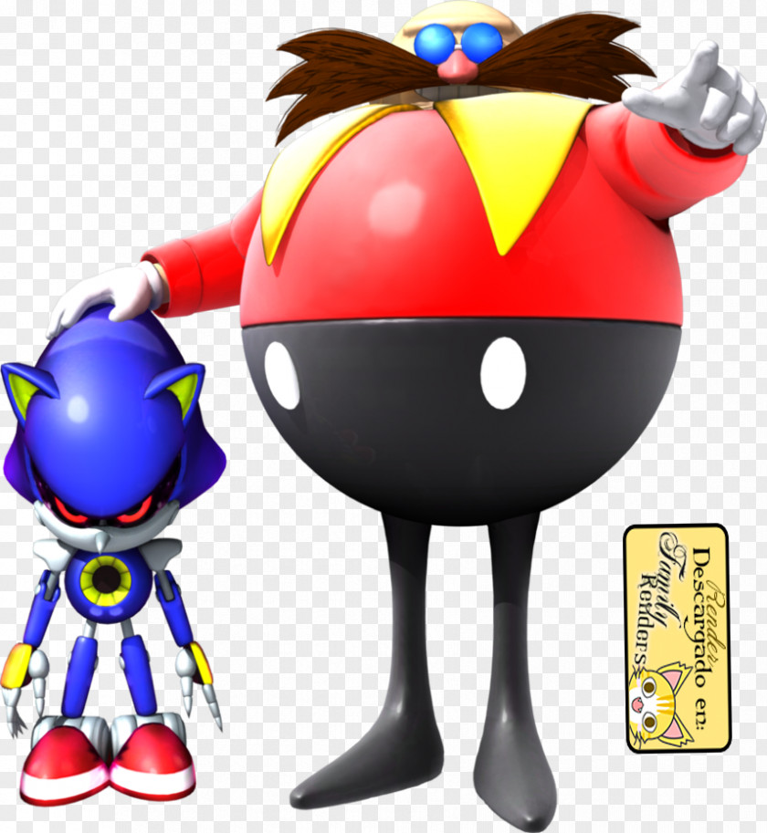 Dr Eggman Sonic R CD Chaos Doctor The Hedgehog PNG