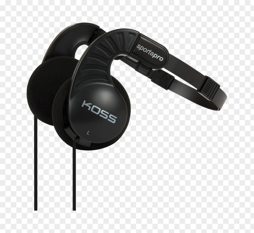 Headphones Koss Corporation Sporta Pro Porta Microphone PNG