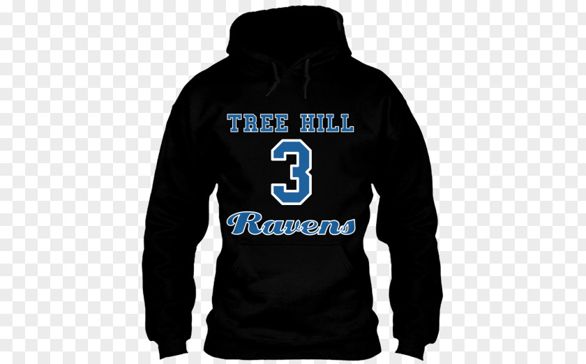 Hill Tree Hoodie T-shirt Surname PNG