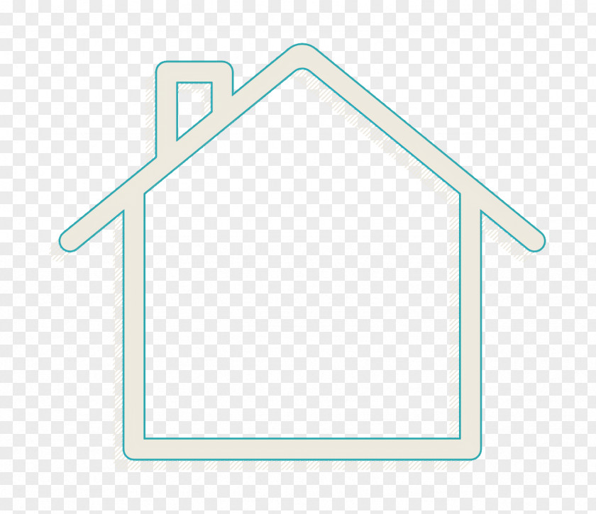 House Outline Icon Buildings PNG
