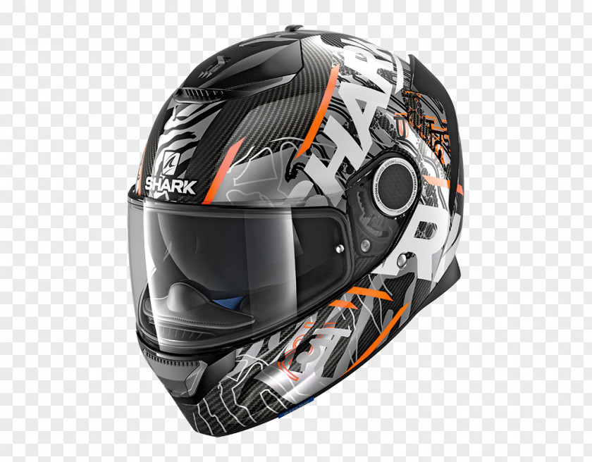Motorcycle Helmets Shark Carbon Integraalhelm PNG