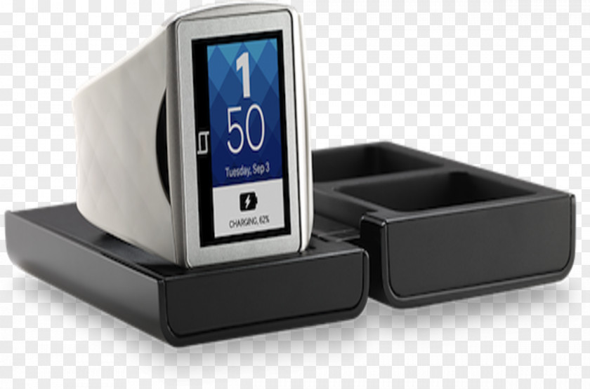Samsung Galaxy Gear Qualcomm Toq Smartwatch Inductive Charging PNG