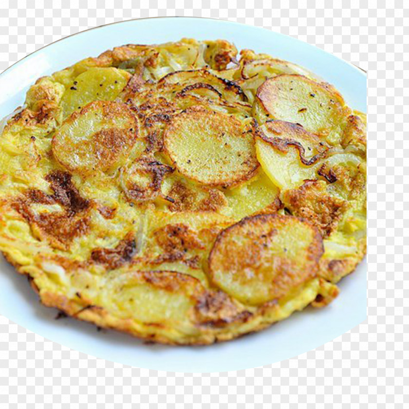 Spanish Potato Omelette Fried Egg Cuisine Breakfast PNG