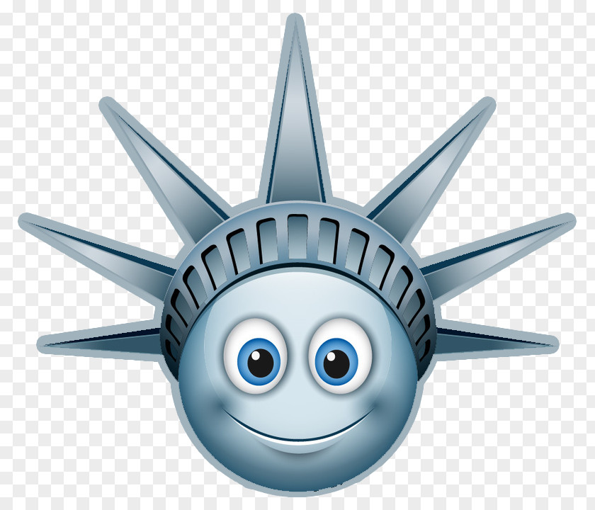 Statue Of Liberty Emoji Emoticon Smiley PNG