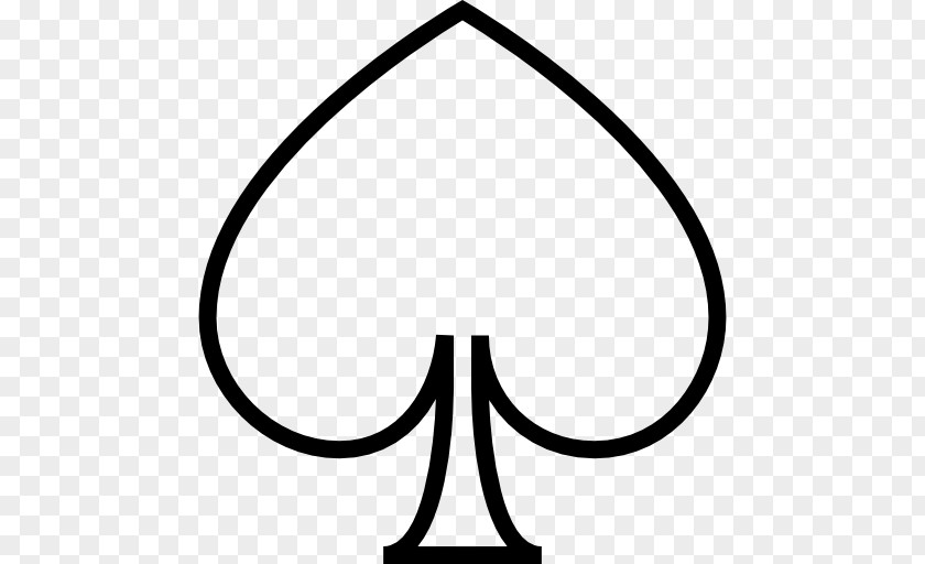 Suit Spades Playing Card PNG