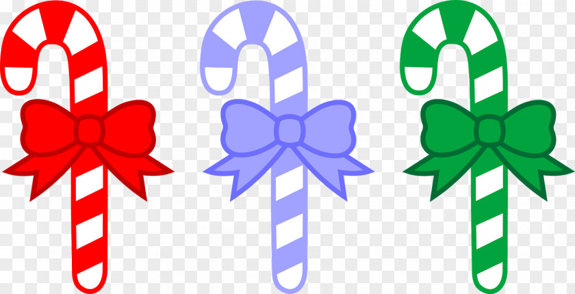 The Candy Cane Vector Christmas Ribbon Clip Art PNG