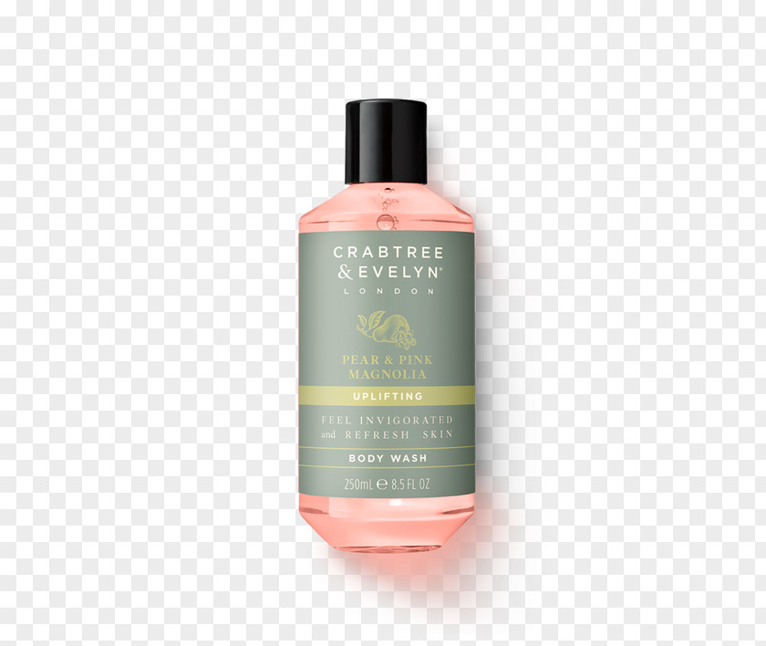 The Source Bath & Shower GelRefreshing Crabtree Evelyn Pear Pink Magnolia Body Wash 250mlHand Bottles Lotion Hand 250ml PNG