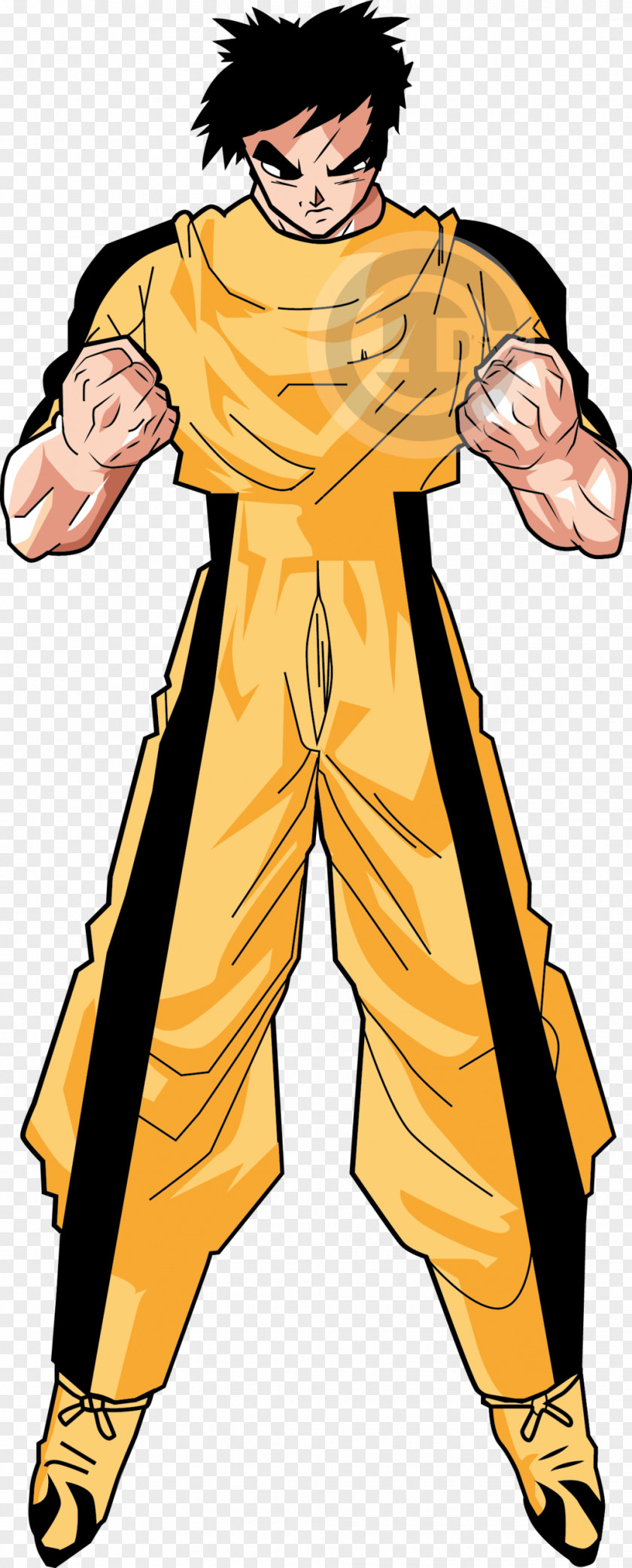 Bruce Lee Vegeta Goku DeviantArt Super Saiya PNG