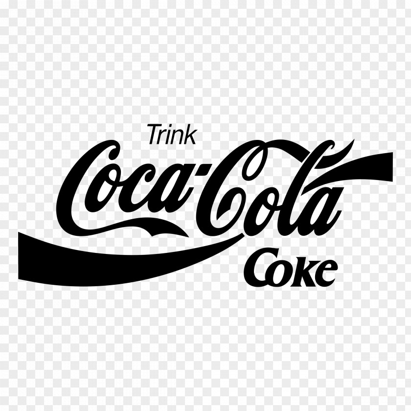 Cokeblackandwhite Coca-Cola Orange Fizzy Drinks Diet Coke PNG