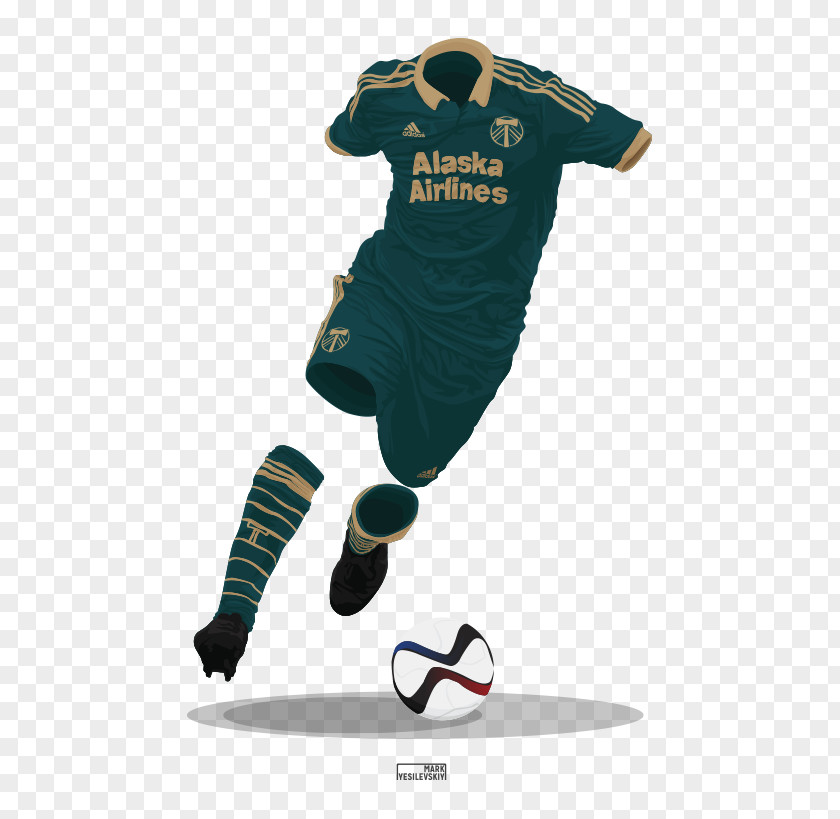 Colin Myers Timber Third Jersey Portland Timbers 2 Western Conference PNG