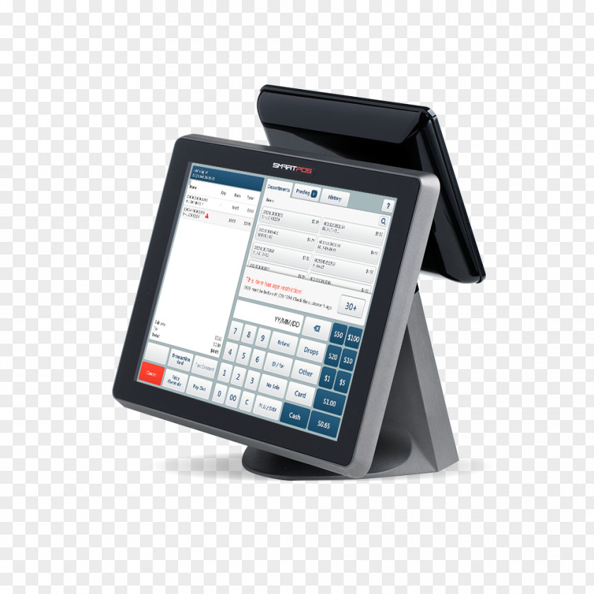 Computer Point Of Sale Handheld Devices Hardware Retail PNG
