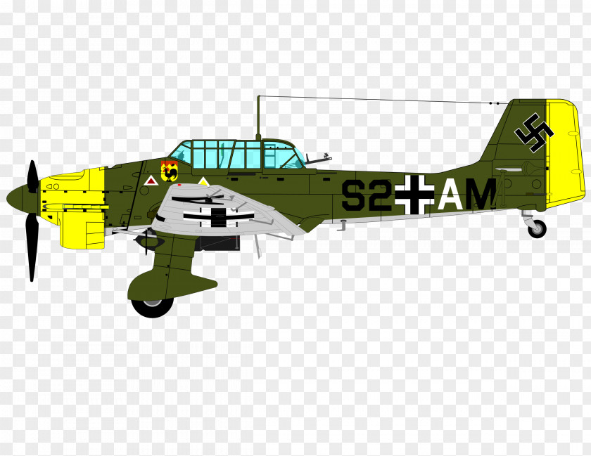 Diver Airplane Military Aircraft Fighter Second World War Clip Art PNG
