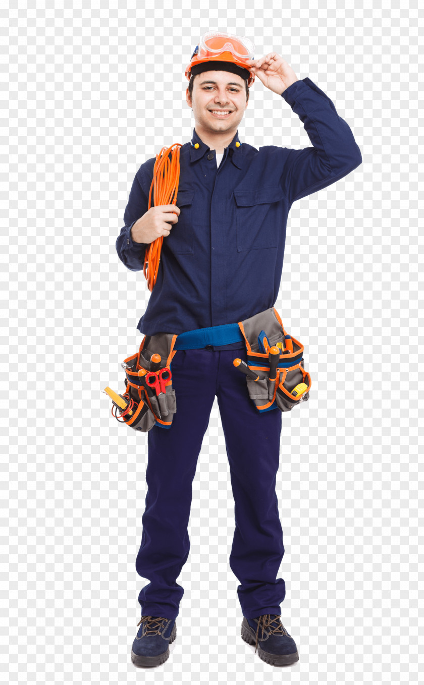 Electrician Stock Photography Royalty-free PNG