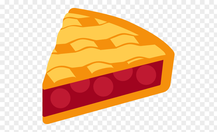 Emoji Boston Cream Pie Hamburger PNG