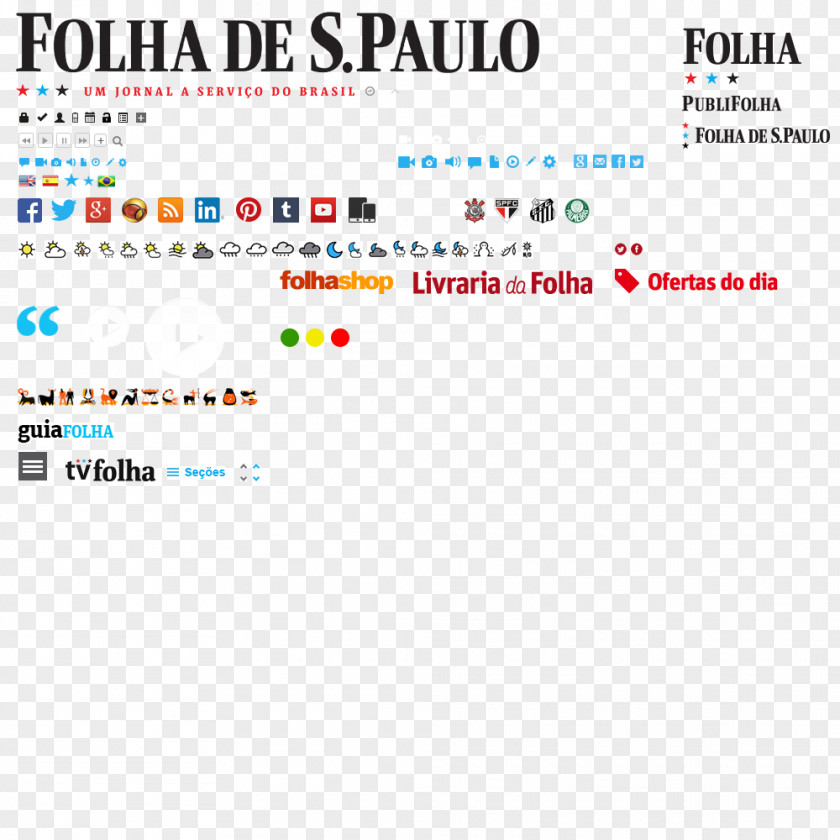 Folha São Paulo De S.Paulo Acervo United States Republican Party PNG