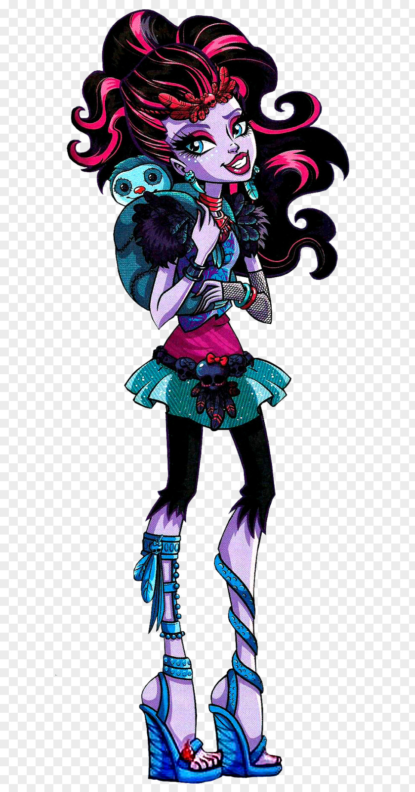 Ghoul Boogeyman Monster High Cleo DeNile Art PNG