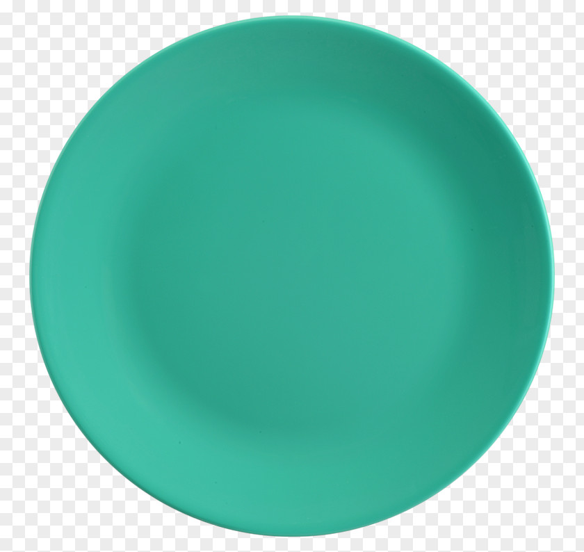 Green Circle Tableware Turquoise Teal Color Yellow PNG