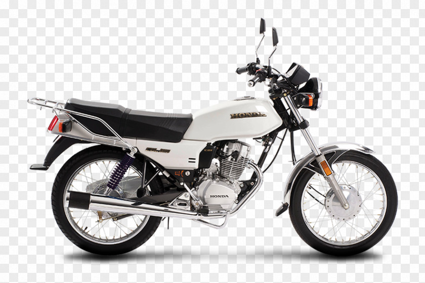 Honda CG125 Motorcycle Four-stroke Engine Single-cylinder PNG