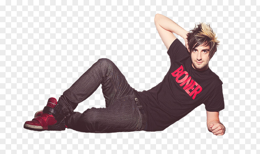 Jack Barakat All Time Low Musician Drawing PNG