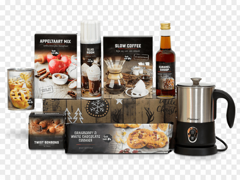 Koffie Kerstpakket Food Gift Baskets Liqueur Team Role Inventories PNG