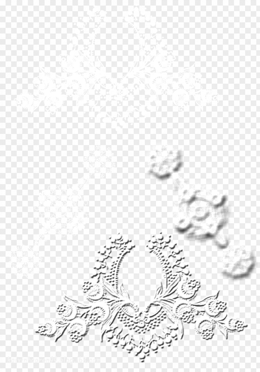 Lace Overlay Image Motif Design Drawing PNG