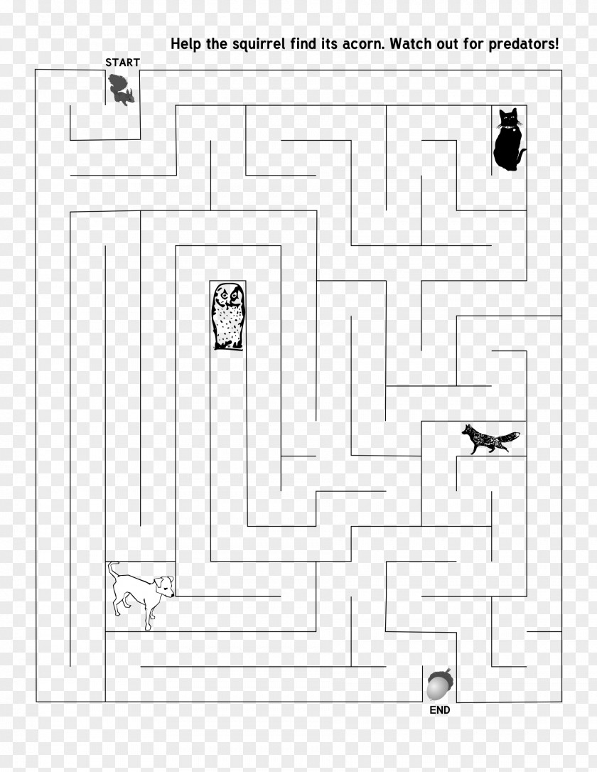 Maze Labyrinth Clip Art PNG