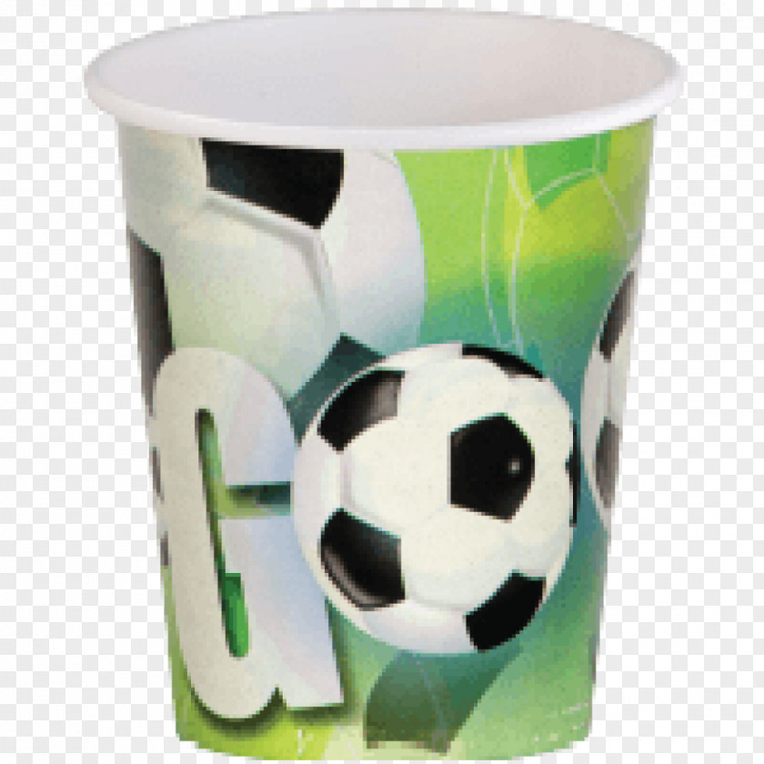 Party Coffee Cup Sleeve Table-glass Football Birthday PNG